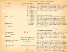 File of histopathological evaluation of nervous system diseases (1964) - nr 4/64