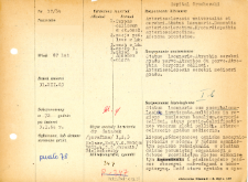 File of histopathological evaluation of nervous system diseases (1964) - nr 17/64