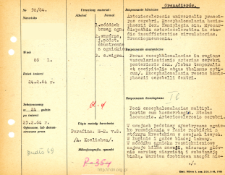 File of histopathological evaluation of nervous system diseases (1964) - nr 58/64