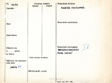 File of histopathological evaluation of nervous system diseases (1964) - nr 90/64