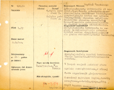 File of histopathological evaluation of nervous system diseases (1964) - nr 101/64