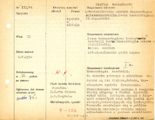 File of histopathological evaluation of nervous system diseases (1964) - nr 111/64