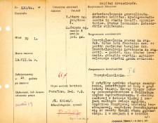 File of histopathological evaluation of nervous system diseases (1964) - nr 133/64