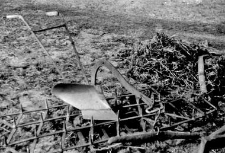 Iron plough