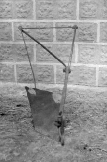 Blacksmith-made plough