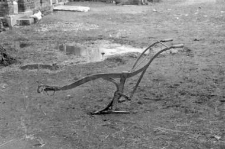 Blacksmith-made plough