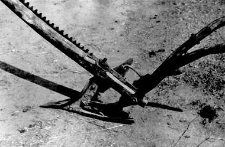 Blacksmith-made plough