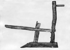 Wooden ard