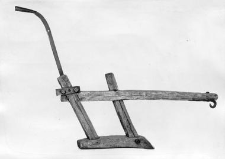 Wooden ard