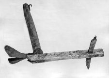 Wooden ard
