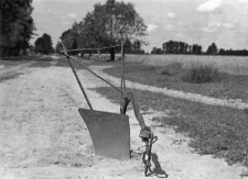 Iron plough