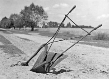 Iron plough