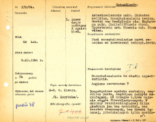 File of histopathological evaluation of nervous system diseases (1964) - nr 178/64