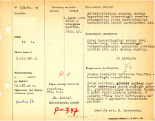 File of histopathological evaluation of nervous system diseases (1964) - nr 181/64