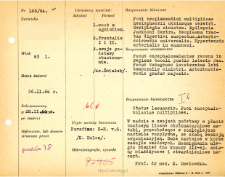 File of histopathological evaluation of nervous system diseases (1964) - nr 186/64