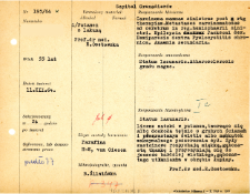 File of histopathological evaluation of nervous system diseases (1964) - nr 195/94