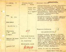 File of histopathological evaluation of nervous system diseases (1964) - nr 199/64