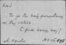 Kartoteka Słownika Gwar Polskich; KEŃ - KIEDY