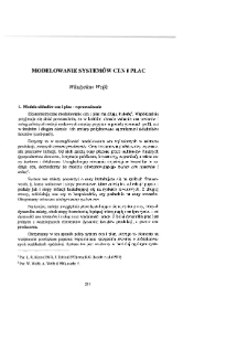 Analiza systemowa i zarządzanie : książka jubileuszowa z okazji 50-lecia pracy naukowej Romana Kulikowskiego * Modelowanie systemów cen i płac