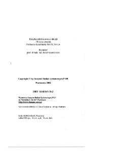 Automatyka, sterowanie, zarządzanie : książka jubileuszowa z okazji 70-lecia urodzin profesora Kazimierza Mańczaka * Zmienne niepewne i ich zastosowanie w rozpoznawaniu obiekt&oacute;w na podstawie reprezentacji wiedzy