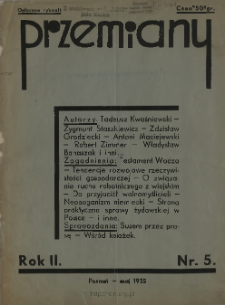 Przemiany 1935 N.5