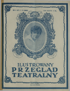 Krakowski Przegląd Teatralny : tygodnik art.-literacki dla spraw teatru, literat. dram. i sztuki 1920 N.27-28