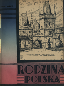 Rodzina Polska : miesięcznik ilustrowany z dodatkiem: Dział Kobiecy : wydawnictwo Kongregacji Misyjnej ks. ks. Pallotynów 1939 N.5