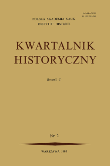 Przyczynek do powstania i działalności Kongresu Słowian Amerykańskich w latach drugiej wojny światowej