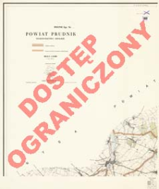 Powiat Prudnik : wojew&oacute;dztwo opolskie : skala 1:25 000