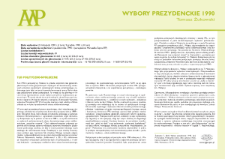 Wybory prezydenckie 1990