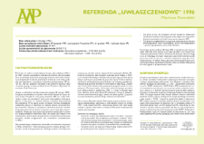 Referenda "uwłaszczeniowe" 1996
