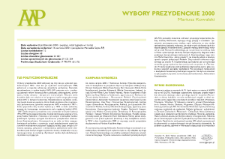 Wybory prezydenckie 2000