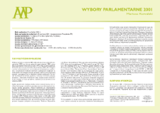 Wybory parlamentarne 2001
