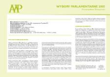 Wybory parlamentarne 2005
