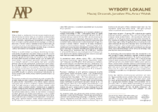 Wybory lokalne