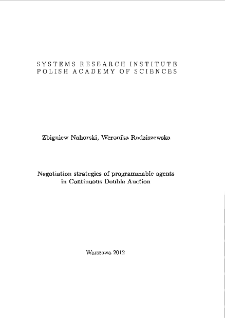 Negotiation strategies of programmable agents in continuous double auctions * Introduction * Results * Conclusions