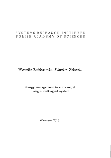 Energy management in a microgrid using a multiagent system * Introduction * Generators of supply and demand * Conclusion