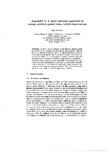 Statistical methodology for verification of GHG inventory maps * Appendix 4: A fuzzy rulebase approach to remap gridded spatial data: initial observations