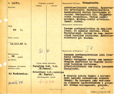 File of histopathological evaluation of nervous system diseases (1963) - nr 12/63