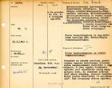 File of histopathological evaluation of nervous system diseases (1963) - nr 32/63