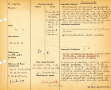 File of histopathological evaluation of nervous system diseases (1963) - nr 79/63