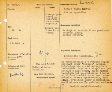 File of histopathological evaluation of nervous system diseases (1963) - nr 88/63