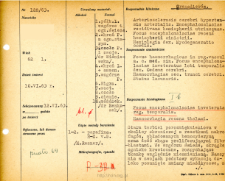 File of histopathological evaluation of nervous system diseases (1963) - nr 128/63