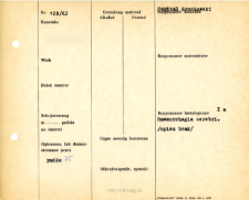 File of histopathological evaluation of nervous system diseases (1963) - nr 129/63