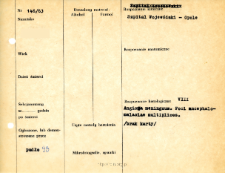 File of histopathological evaluation of nervous system diseases (1963) - nr 146/63
