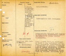 File of histopathological evaluation of nervous system diseases (1963) - nr 147/63