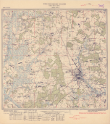 LXXIII-5 (Lida) : mas&scaron;tab I versta v d&ucirc;ime. : 1894 g. Polʹ&scaron;a