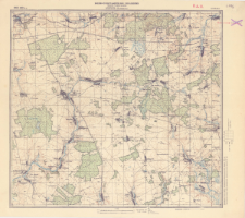 LXXVIII-3 (Izabelin) : mas&scaron;tab 1 versta v d&ucirc;ime : 1890, 1904 g. g. Polʹ&scaron;a