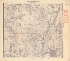 LXXIV-A (Grodno) : mas&scaron;tab 1 versta v d&ucirc;ime. : 1889 g. Polʹ&scaron;a