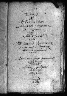 Korespondencja humanist&oacute;w. T.3